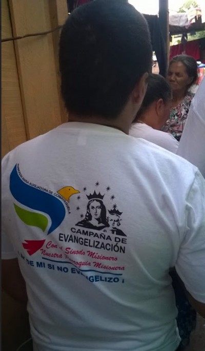 Feligreses de Parroquia María Auxiliadora. 