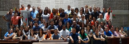 Formación para docentes en Salesiano Zapote. 