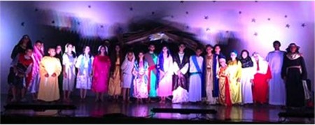 Pastorela Navideña 2015.