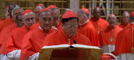 Cardenal Salesiano Charles Maung Bo,