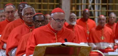 Cardenal Salesiano Daniel Fernando Sturla Berhouet