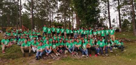 Jóvenes de la Parroquia María Auxiliadora