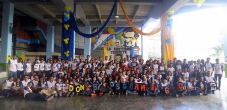 Cumpleaños de Don Bosco 2018.- 