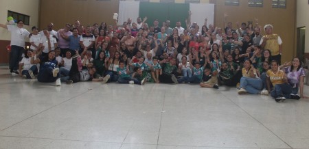 En Centro Don Bosco de Pérez Zeledón se vivió el primer retiro de Fin de Semana para Padres de Familia.