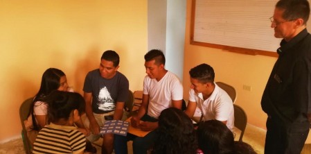 Jovenes voluntarios 2019.-