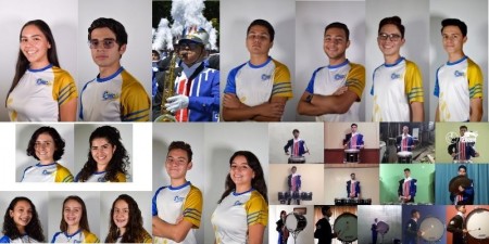 La banda CEDES Don Bosco obtuvo en total 11 títulos en la competición.