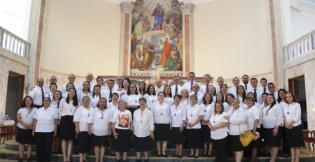 La Parroquia Salesiana María Auxiliadora Don Rúa reafirma su compromiso de promover la participación activa de los laicos en la misión evangelizadora, fortaleciendo la fe y la unidad de la comunidad salesiana. 