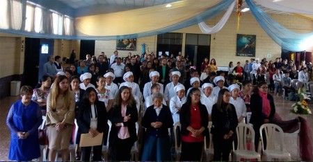 Graduaciones 2019.- Academia parroquia Divina Providencia.- 