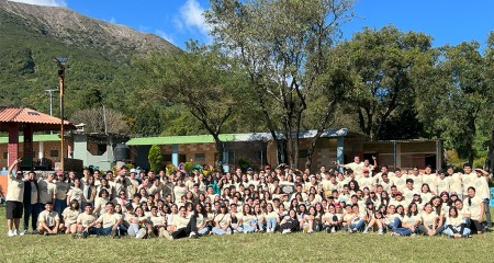 J&oacute;venes del MJS de El Salvador - 2023.