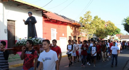 Oratorio de Granada en fiesta. 