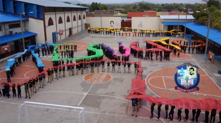 Pascua salesiana 2017. Granada, Nicaragua. 