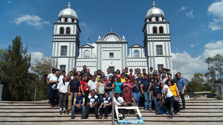 Encuentro de aspirantes. 