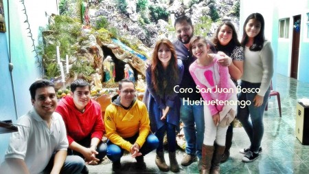 Coro San Juan Bosco. Huehuetenango. 