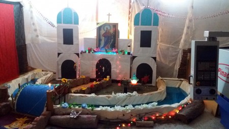 Altares para María. 2016.- 