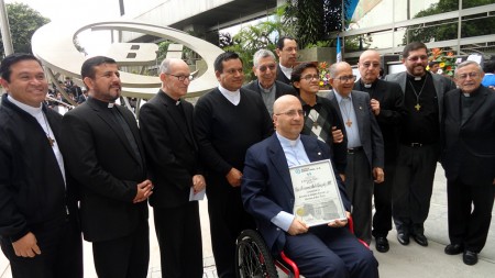 Festejo por el día del Ex-alumno salesiano.