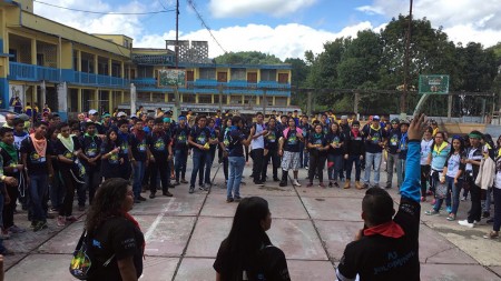 CAMPOBOSCO Guatemala, Carchá, 2017.-