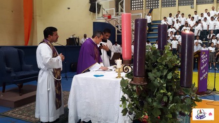 Cierre año escolar en el Instituto Técnico Don Bosco.- 