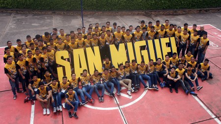 Promoción 88 del salesiano San Miguel. 