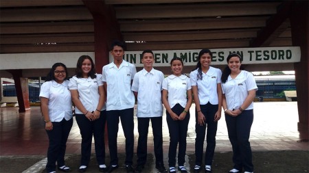 Nuevo gobierno estudiantil 2018. Col. Don Bosco. Granada. 