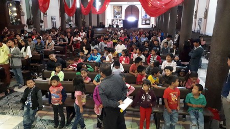 Celebración del día del niño 2017.- 