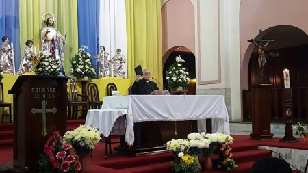 Tarde de oración. 