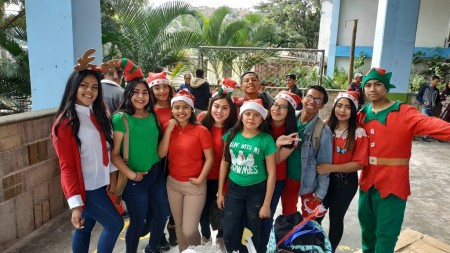 Convivio Navideño Honduras 2018.- 