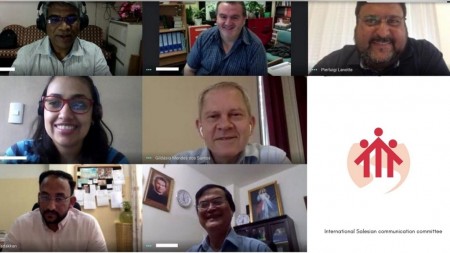 “Me gustaría llamar a este grupo ‘International Salesian Communication Committee’, Comisión Internacional de Comunicación Salesiana" p. Gildasio Dos Santos Mendes .