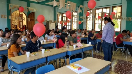 Un noviazgo con propósito, fue el objetivo de la jornada.