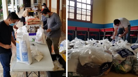 La parroquia salesiana cubre seis sectores eclesiásticos en la capital.