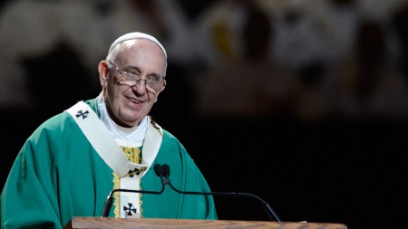 Papa Francisco / Fotografía Antoine Mekary / ALETEIA