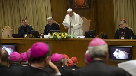 En febrero de 2019, Francisco invitó a los presidentes de todas las conferencias episcopales al Vaticano para una Cumbre sobre la Protección de los Menores en la Iglesia para abordar el tema de los abusos sexuales por parte de miembros del clero. 