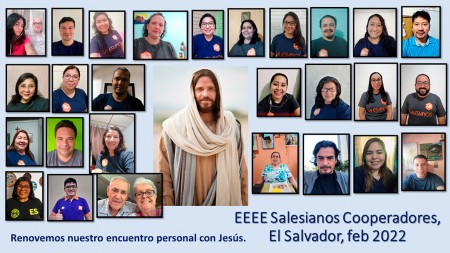 Esta es la primera de tres jornadas de Ejercicios Espirituales para promesados.