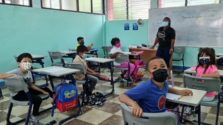 El Instituto Técnico Don Bosco ya está listo para recibir en el mes de marzo a los estudiantes de manera totalmente presencial, después de dos años de estudios virtuales.