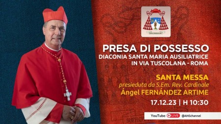 La celebración de la toma de posesión se llevará a cabo a las 3:15 p.m. (Hora de Centroamérica)