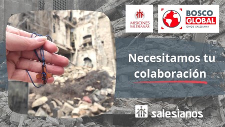 Facilitamos canales de donación para ayudar a las víctimas del terremoto de Medio Oriente