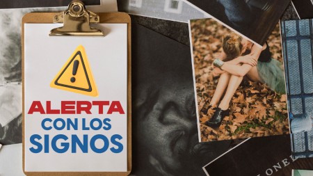 Alerta con los signos