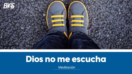 Debemos, pues, creer firmemente que toda oración, dicha con sinceridad, es escuchada por Dios. 