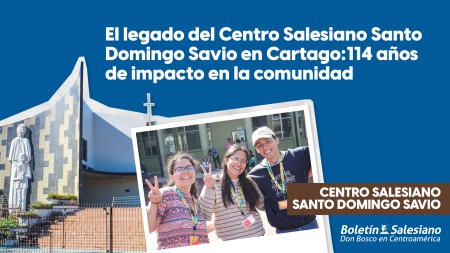 A lo largo de su notable trayectoria, el Centro Santo Domingo Savio ha desempeñado roles fundamentales como aspirantado, colegio y noviciado. Actualmente, se ha consolidando como un epicentro de espiritualidad juvenil atendiendo al Movimiento Juvenil Salesiano, Pastoral Universitaria y grupo Escoge.