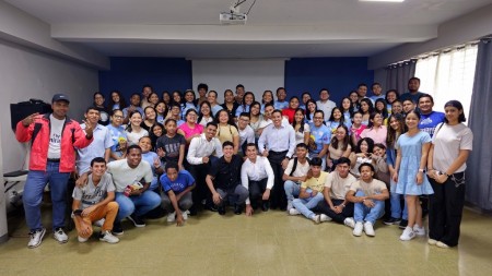Miembros del Movimiento Juvenil Salesiano participan de la elección del Consejo Directivo 2024-2027, en un ambiente de fraternidad, compromiso y fe, tras un proceso democrático inspirado en los valores de Don Bosco.