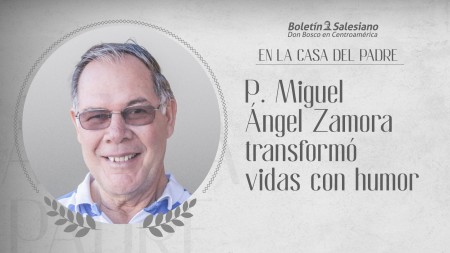 Padre Miguel Zamora, SDB