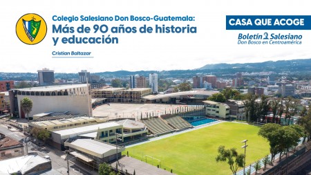 Comprometidos con la misión pastoral, el Colegio Don Bosco sigue innovando día a día para que sus destinatarios vivan la mejor experiencia estudiantil al estilo salesiano.