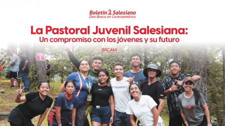 El trabajo pastoral salesiano es una labor de siembra constante.