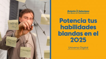 “El futuro laboral no solo será dominado por la tecnología, sino también por personas que sepan trabajar en equipo, innovar y liderar con humanidad”.