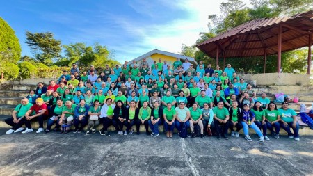 La convivencia promovió un ambiente de compañerismo y unión entre los colaboradores.
