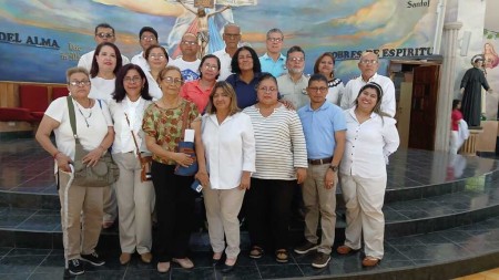 Los Salesianos Cooperadores de Nicaragua durante su retiro anual, fortaleciendo su vocación y renovando su compromiso con el carisma salesiano.