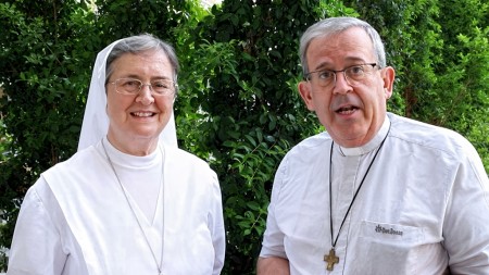 El padre Fabio Attard y Madre Chiara Cazzuola invitan a los jóvenes del mundo a ser sembradores de paz y esperanza, inspirados en el sueño de los nueve años de Don Bosco.