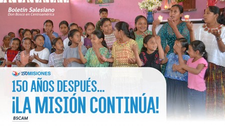 150 años después... ¡la misión continúa!