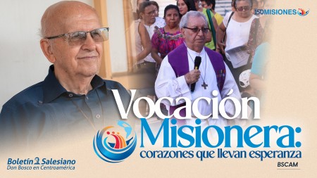 Vocación Misionera: corazones que llevan esperanza