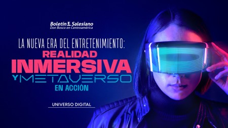 Realidad inmersiva y metaverso en acción.