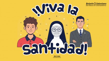 ¡Viva la santidad!